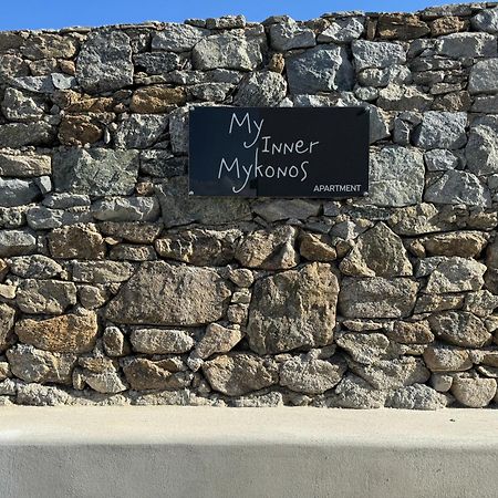 My Inner Mykonos Apartment Ano Mera Exterior photo