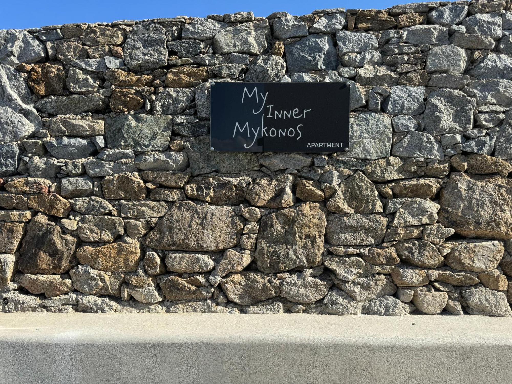 My Inner Mykonos Apartment Ano Mera Exterior photo